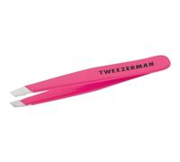 Tweezerman Neon Pink Stainless Steel Mini Slant Tweezer