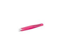 Tweezerman Neon Pink Stainless Steel Mini Slant Tweezer