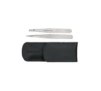 Tweezerman Petite Tweeze Set Black Case Black