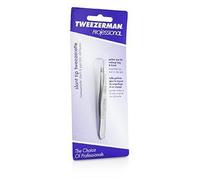 Professional Stainless Steel Slant Tip Tweezerette Tweezer