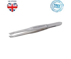 Tweezerman Professional Tweezer Stainless Steel Slanted Tip Eyebrow Hair Removal