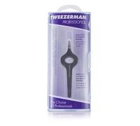 Tweezerman Professional Wide Grip Slant Tweezer -