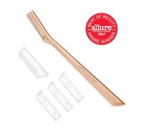 Tweezerman Rose Gold Facial Razor