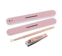 Tweezerman - Manicure Kit - Rose Gold - Nailcare Tool