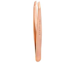 Tweezerman - Rose Gold Mini Slant Tweezer - Tweezers
