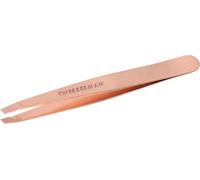 Tweezerman Studio Collection slanted tweezers Rose Gold 1 pc