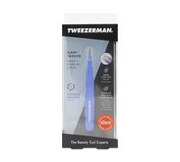 Tweezerman Slant Eyebrow Tweezers Stainless Steel Hair Pluckers Lapis Blue