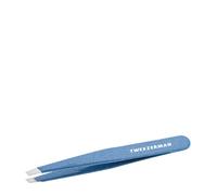 Tweezerman Studio Collection slanted tweezers Granite Sky 1 pc