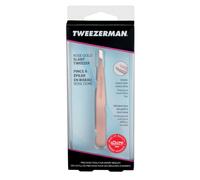 Tweezerman Studio Collection slanted tweezers Rose Gold 1 pc