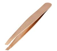 Tweezerman Studio Collection slanted tweezers Rose Gold 1 pc