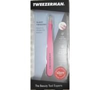 Tweezerman Slant Tweezers pink