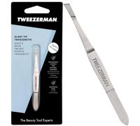 Tweezerman Slanted Tweezerette, Stainless Steel Tweezers Pack of 1