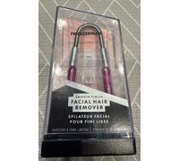 Tweezerman Smooth Finish Facial Hair Remover Stainless Steel Precision Tool