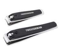 Tweezerman Stainless Steel Nail Clipper 2-Piece Set