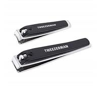 Tweezerman Stainless Steel Nail Clipper 2-Piece Set