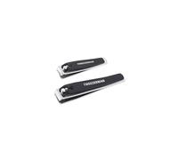 Tweezerman Stainless Steel Nail Clipper 2-Piece Set