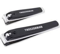 Tweezerman Stainless Steel Nail Clipper 2-Piece Set
