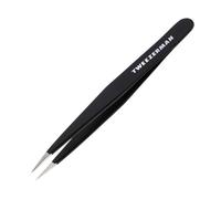Tweezerman Stainless Steel Point Tweezer in Assorted Colors