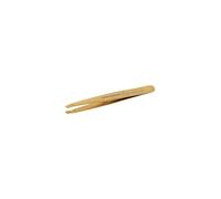 Tweezerman Studio Collection Ultra Precision Series Titanium Nitride Coated Slant, Gold