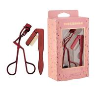 Tweezerman Vintage Rose Eyelash Curler Gift Set, Includes Lash Curler & iLashComb, (Set of 2)