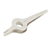 Tweezerman Wide Grip Slant Tweezer