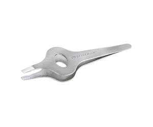 Tweezerman Wide Grip Slant Tweezers Stainless Steel