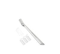 Tweezerman Brow Shaping razor for eyebrows + replacement heads 1 pc