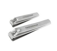 Tweezerman Women's Stainless Steel Combo Clipper Set 2 Count