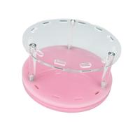 Tweezers Display Stand Acrylic Tweezers Holder With 12 Holes Eyelash Tweezers Storage Rack Eyelashes Accessories