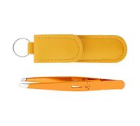 Tweezers for Men - For Plucking Eyebrows and Eyelashes on the Face - Oblique Eyebrow Tweezers, Face, Eyelash Care, Handbag and Travel, Women Men, Eyebrow Tweezers, Plucking