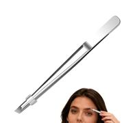 Tweezers for Women - Precision Tongs Made of Stainless Steel for Hair Removal | Beard Removal Tweezers for the Face - For Salon, Hairdressing Salon, Home, Travel, Student Dorm & Apartment