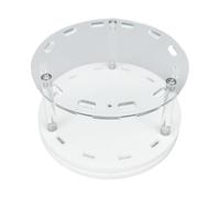 Tweezers Holder 12 Holes Eyelash Tweezers Storage Rack Beauty Tools Acrylic Tweezers Holder for Salon and Home
