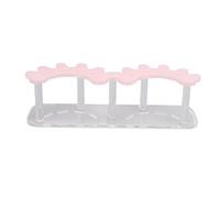 Tweezers Holder 85 x 50 x 54mm Pink Plastic Tweezers Stand Display Organizer 8 Hole Lash Tweezers Shelf Holder for Eyelash Extension Supplies