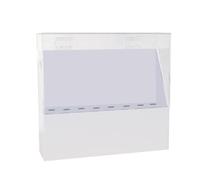 Tweezers Organized Display Case With 8 Slots Compact Tweezer Storage Space Saving For Salon And Home Use