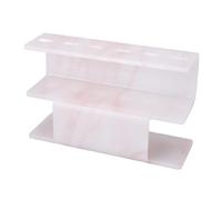 Tweezers Organizer Rack Plastic Space Saving Professional Display Stand for Beauty Salon Lash Nail Art 6 Holes Storage Holder Shelf 13.3 x 8.3 x 4.2cm