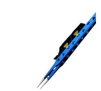 Tweezers Precision Tweezers， Hair Removal Tweezers Tweezers, Lengthened Thickened high Hardness Tweezers for Mobile Repair tweezer