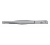 Tweezers Professional Angled Stainless Erbe Solingen Becker-Manicure Germany