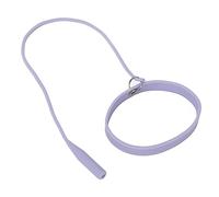 Tweezers Protector Wrist Band Soft Elastic Snap Silicone Eyelash Tweezers Bracelet Purple for Lash Technicians Salon Professionals