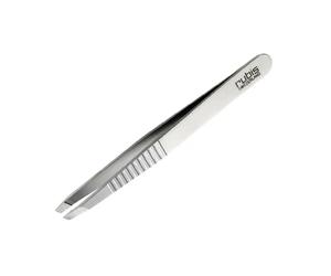 Tweezers Rubis Pro Grip Classic Argenté TU
