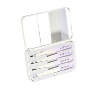 Tweezers Set Professional Stainless Steel Tweezer for Eyebrow Precisions for Facials Hair Splinters Ingrown Hair Removal