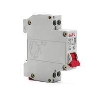 TWEFTPKD 10pcs 10A DZ30-32 DPN 1P+N Mini Circuit Breaker MCB Din Rail Mounting Cutout Miniature Household Air switches Circuit Protector