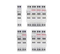 TWEFTPKD 1P 2P 3P 4P 40A 63A MTS Dual Power Manual Transfer Interlocking Circuit Breaker Rail Isolation Switch(25 V,4P)
