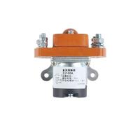 TWEFTPKD 1pc ZJ50/100/200/400/600-D DC Contactors 1NO for Cars and Control System 50A 100A 200A 400A 12V 24V 72V Normally Open Contact(Zj100a,1NO-48V)
