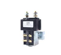 TWEFTPKD 1pc ZJW50A/100A/200A/400A/600A/800A DC contactors 1NO for Cars and Control System 12V 24V 72V Engineering Machinery(Zjw200a,1NO-72V)