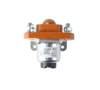 TWEFTPKD 1PCS ZJ100/200/400/600-D DC Contactor 1NO for Cars Control System 100A/200A/400A/600A/800A 6V 12V 24V 48V 72V(Zj400a,12V)