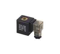 TWEFTPKD 2PCS/Lot Solenoid Valve COIL 0545 Model for PU Series Valve LED DIN43650A Connector DC12V DC24V AC110V or AC220V(545,AC110V)
