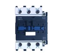 TWEFTPKD CJX2 3 Poles Miniature contactors-Motor CJX2-D4011 50HZ AC 380V 220V 127V 110V 48V 42V 36V 24V(Cjx2-d4011 220v)