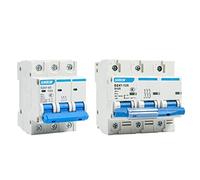TWEFTPKD DZ47 63A air Switch 32A Three-Phase Three-Wire air Switch 3P Small Circuit Breaker 380v Electric gate(100A)