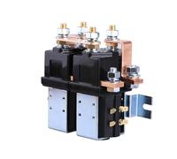 TWEFTPKD Electroplating Energy Forklift DC Contactor Circuit Switch DC Motor Forward and Reverse Control Commutation(Dc12v 100a)
