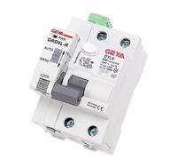 TWEFTPKD GRD9L RCCB Recloser with 4 Control Module Residual Current Circuit Breaker 2P 40A 63A 0.03A 0.3A 1A RCD ELCB(Ac220-auto,2P 63A 30mA RCCB)
